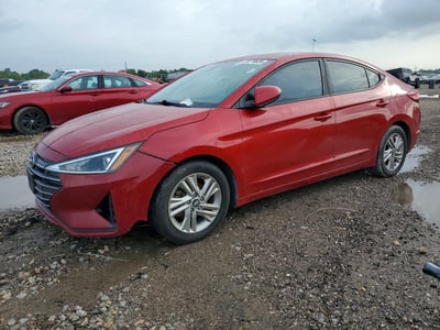 5NPD84LF8KH****** 2019 Hyundai Elantra