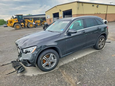 WDC0G8EB9LF****** 2020 Mercedes-Benz GLC-Class