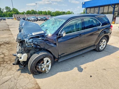 2GNALAEK7F1****** 2015 Chevrolet Equinox