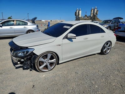 2015 Mercedes-Benz CLA-Class