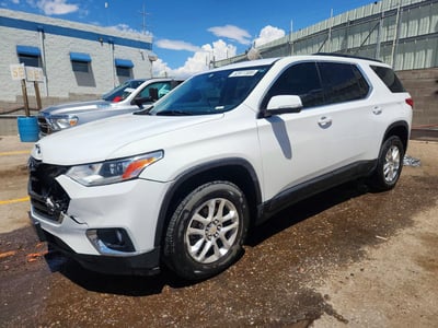 1GNERGKW5KJ****** 2019 Chevrolet Traverse