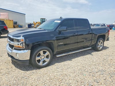 3GCUKREC2HG****** 2017 Chevrolet Silverado