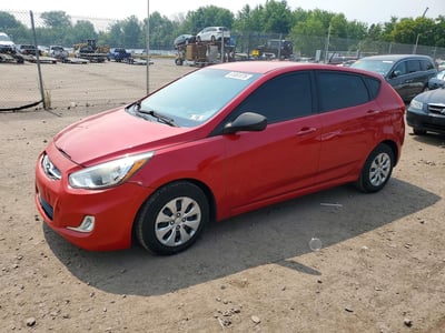 KMHCT5AE0GU****** 2016 Hyundai Accent