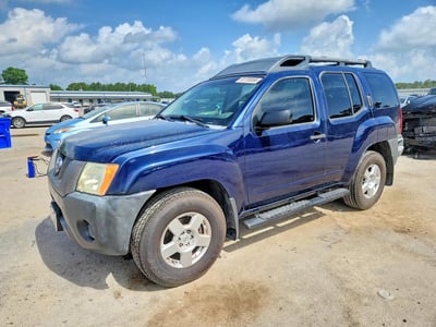 5N1AN08U28C****** 2008 Nissan Xterra