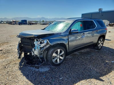 1GNEVHKW5KJ****** 2019 Chevrolet Traverse