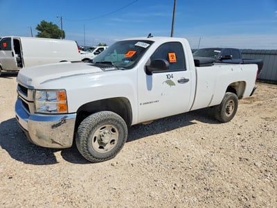 1GCHC24K37E****** 2007 Chevrolet Silverado
