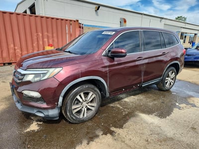 5FNYF6H3XGB****** 2016 Honda Pilot