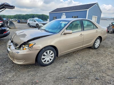 4T1BE32K44U****** 2004 Toyota Camry