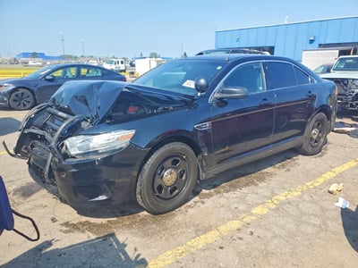 2013 Ford Taurus Police Interceptor