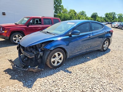 KMHDH4AE5EU****** 2014 Hyundai Elantra