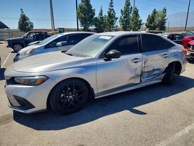 2HGFE2F56RH****** 2024 Honda Civic