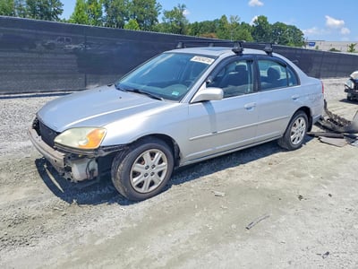 2HGES25783H****** 2003 Honda Civic