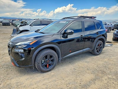 5N1BT3BB2SC****** 2025 Nissan Rogue