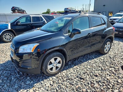 KL7CJPSB5GB****** 2016 Chevrolet Trax