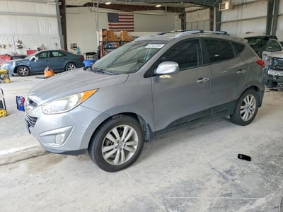 KM8JUCAC6DU****** 2013 Hyundai Tucson