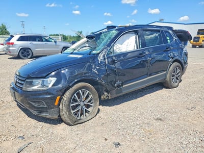 3VV2B7AX5LM****** 2020 Volkswagen Tiguan