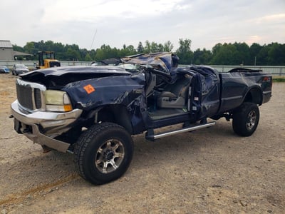 1FTNX21L24E****** 2004 Ford F-250