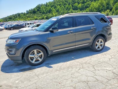 1FM5K8D82HG****** 2017 Ford Explorer