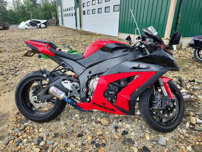 JKAZXCJ1XCA****** 2012 Kawasaki Zx1000-j