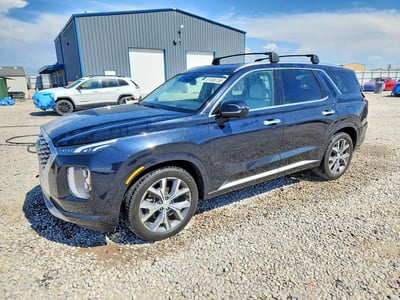 KM8R5DHE6MU****** 2021 Hyundai Palisade