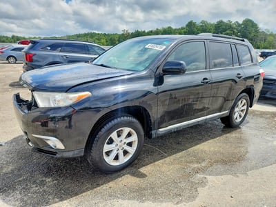 5TDZK3EH4CS****** 2012 Toyota Highlander