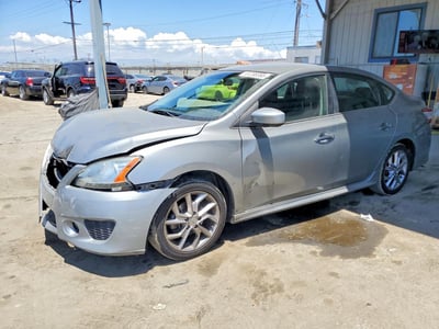 3N1AB7AP3DL****** 2013 Nissan Sentra