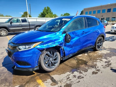 3CZRU5H15NM****** 2022 Honda HR-V