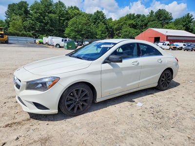 WDDSJ4GB6GN****** 2016 Mercedes-Benz CLA-Class