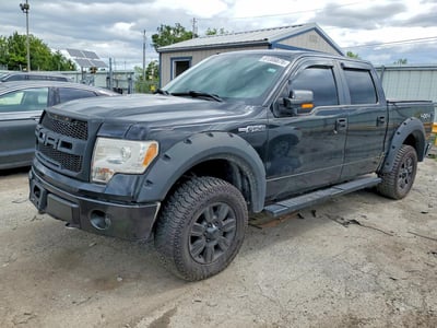 1FTFW1EV8AF****** 2010 Ford F-150