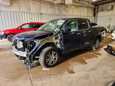 5FPYK3F73KB****** 2019 Honda Ridgeline