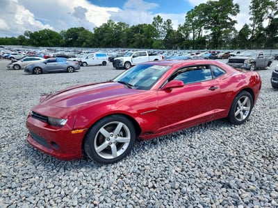 2G1FB1E35E9****** 2014 Chevrolet Camaro