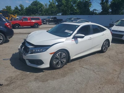 JHMFC1F35JX****** 2018 Honda Civic
