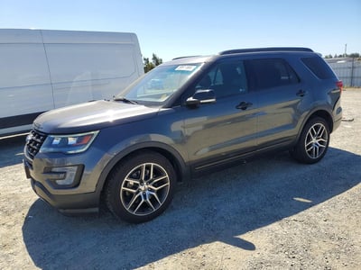 1FM5K8GT5HG****** 2017 Ford Explorer