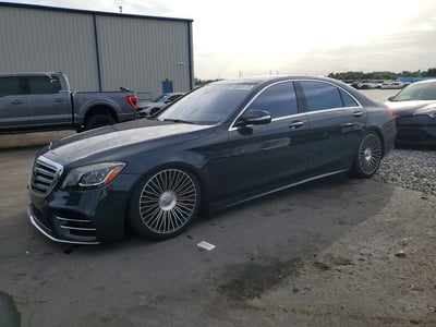 WDDUG8DB6JA****** 2018 Mercedes-Benz S-Class