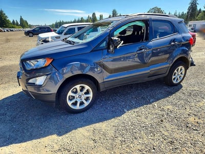 MAJ6S3GL6NC****** 2022 Ford Ecosport