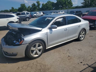 1VWAS7A31FC****** 2015 Volkswagen Passat
