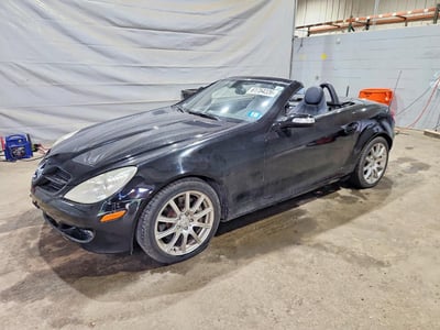 2005 Mercedes-Benz SLK-Class