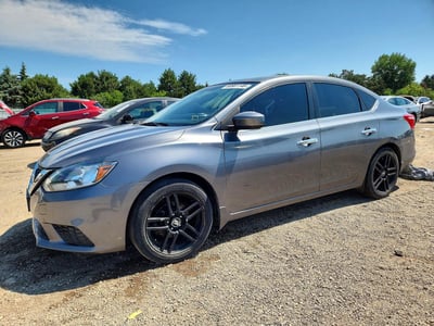 3N1AB7AP9GY****** 2016 Nissan Sentra