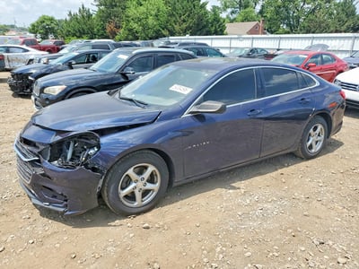 1G1ZB5STXJF****** 2018 Chevrolet Malibu