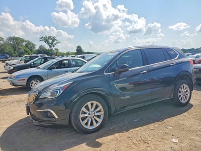 LRBFX2SA3JD****** 2018 Buick Envision