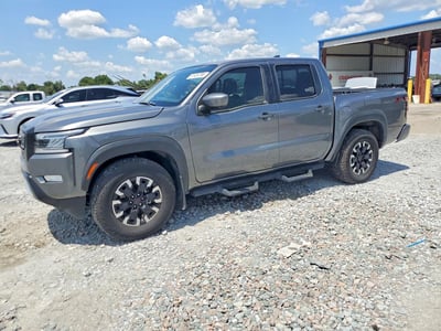 1N6ED1EJ3NN****** 2022 Nissan Frontier