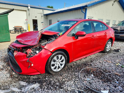5YFEPMAE7MP****** 2021 Toyota Corolla