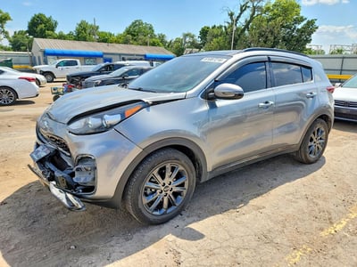 KNDP6CAC5L7****** 2020 Kia Sportage