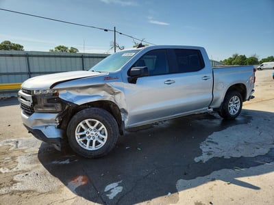 3GCUYEED0LG****** 2020 Chevrolet Silverado 1500