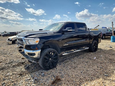 1C6RREFTXKN****** 2019 RAM 1500