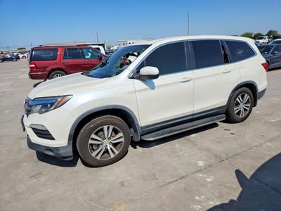 5FNYF5H82GB****** 2016 Honda Pilot