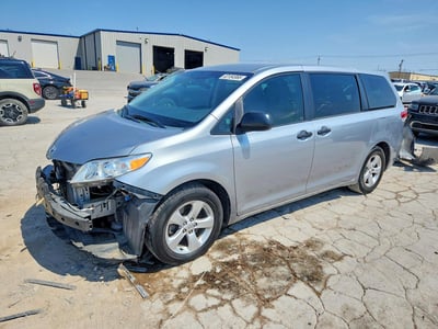 5TDZK3DC1DS****** 2013 Toyota Sienna