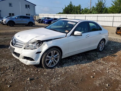 WDDGF8AB7DR****** 2013 Mercedes-Benz C-Class