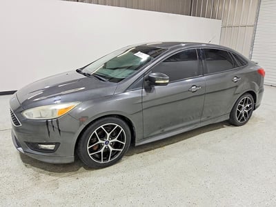 1FADP3F20FL****** 2015 Ford Focus