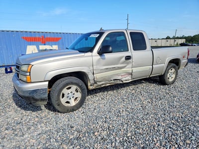 1GCEK19B16Z****** 2006 Chevrolet Silverado